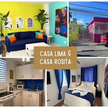 Casa Lima In Villa Palmeras San Juan Exteriör bild