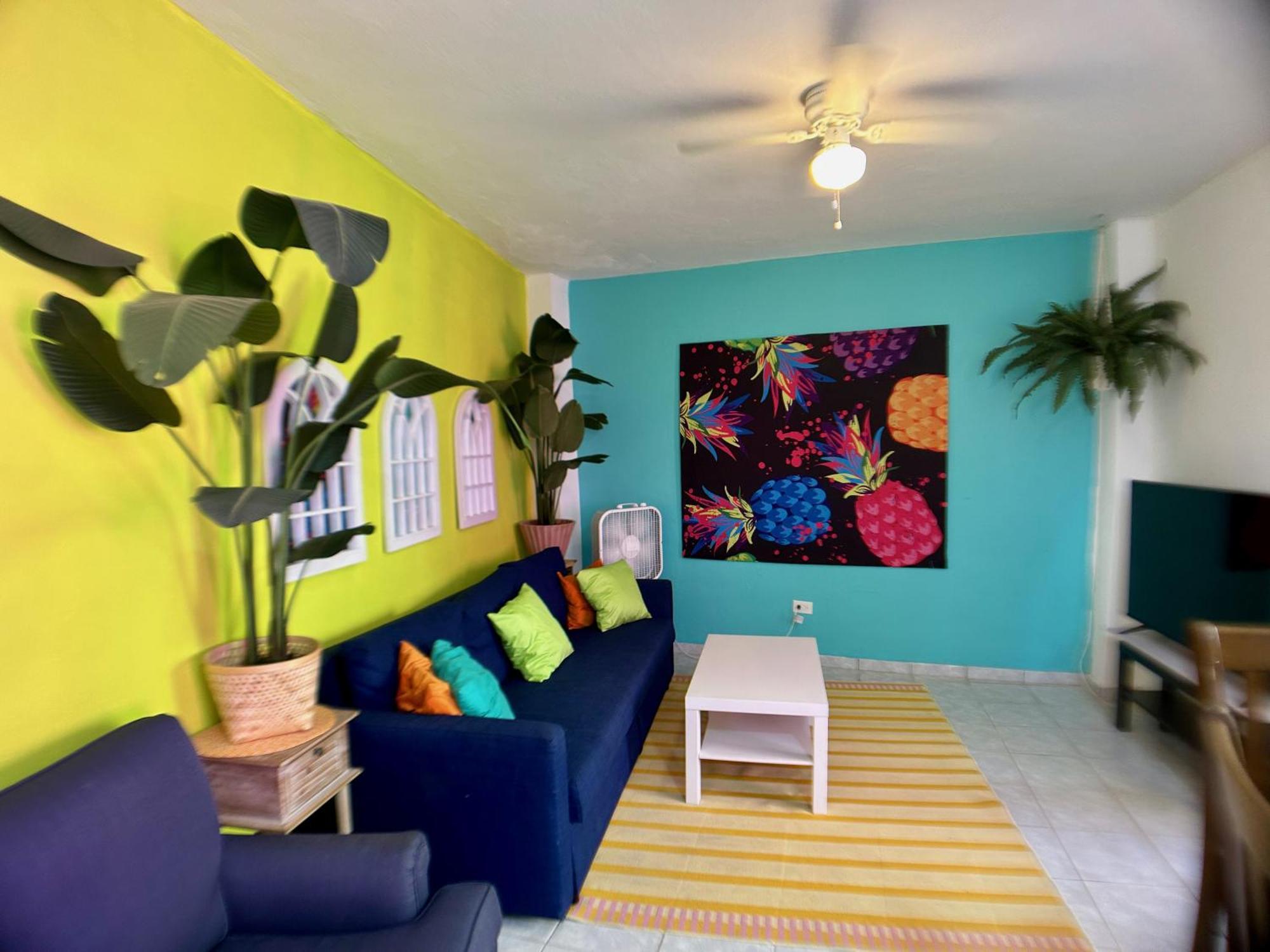 Casa Lima In Villa Palmeras San Juan Exteriör bild