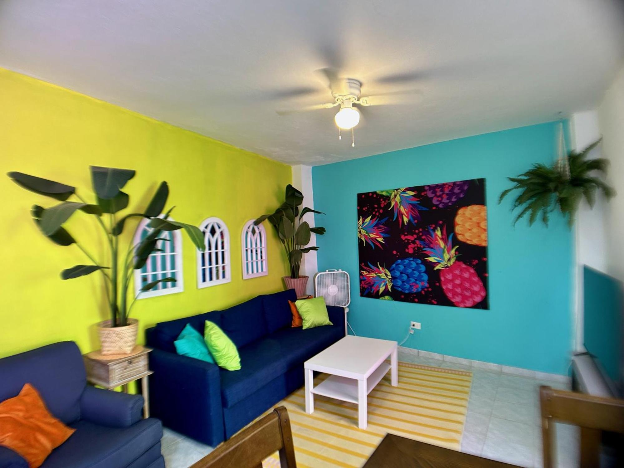 Casa Lima In Villa Palmeras San Juan Exteriör bild
