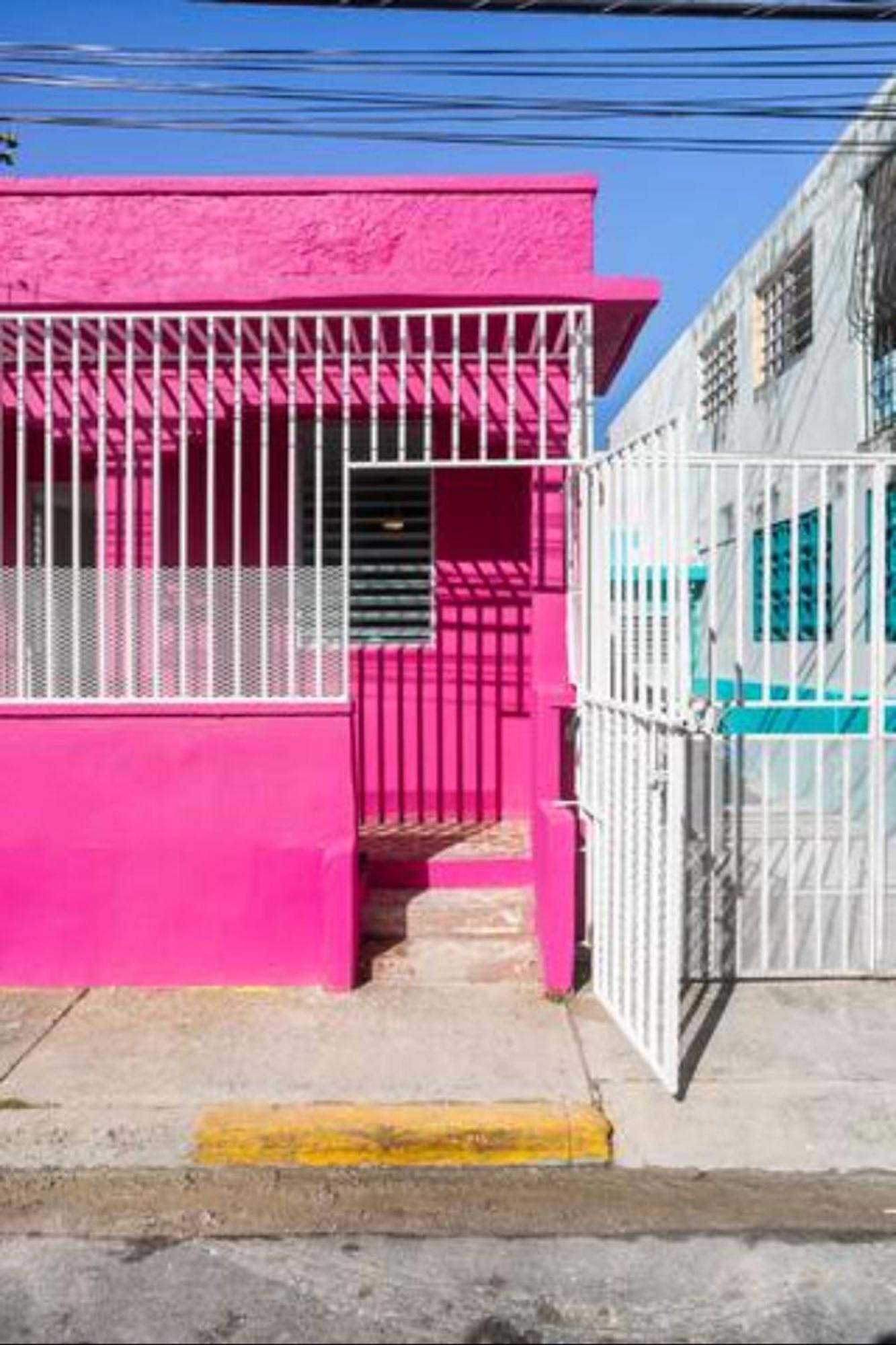 Casa Lima In Villa Palmeras San Juan Exteriör bild