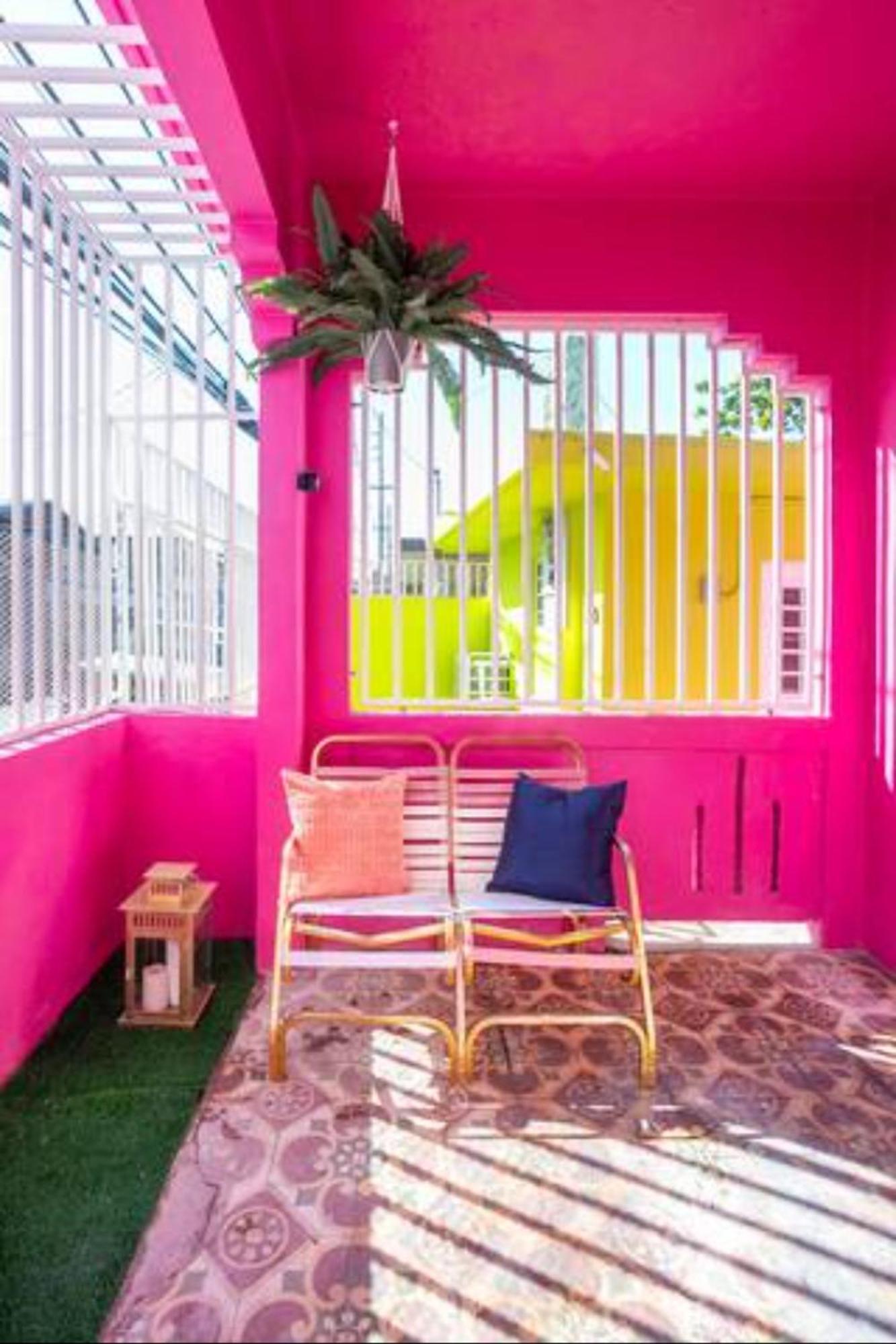 Casa Lima In Villa Palmeras San Juan Exteriör bild