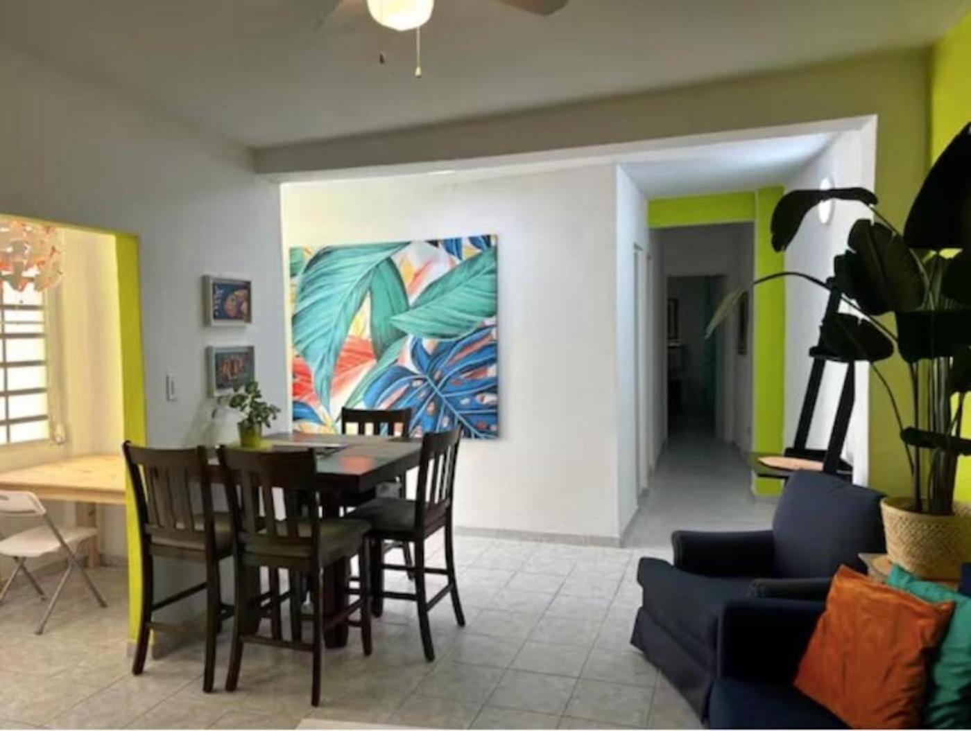 Casa Lima In Villa Palmeras San Juan Rum bild