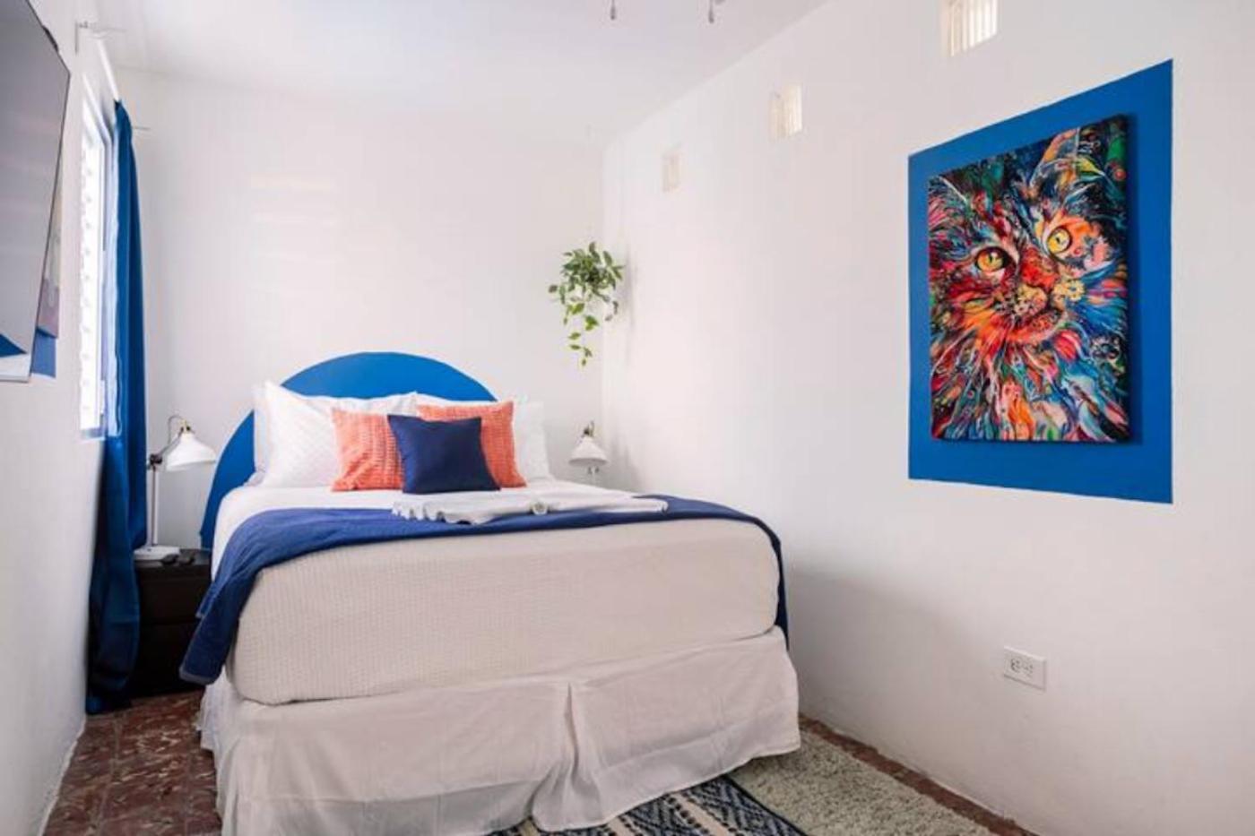 Casa Lima In Villa Palmeras San Juan Rum bild