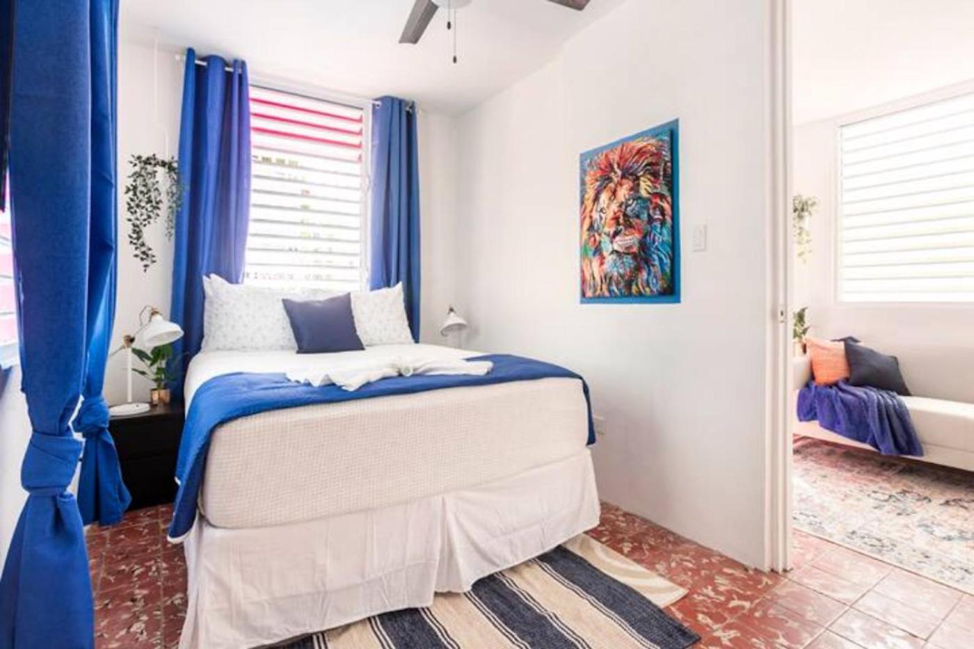 Casa Lima In Villa Palmeras San Juan Rum bild