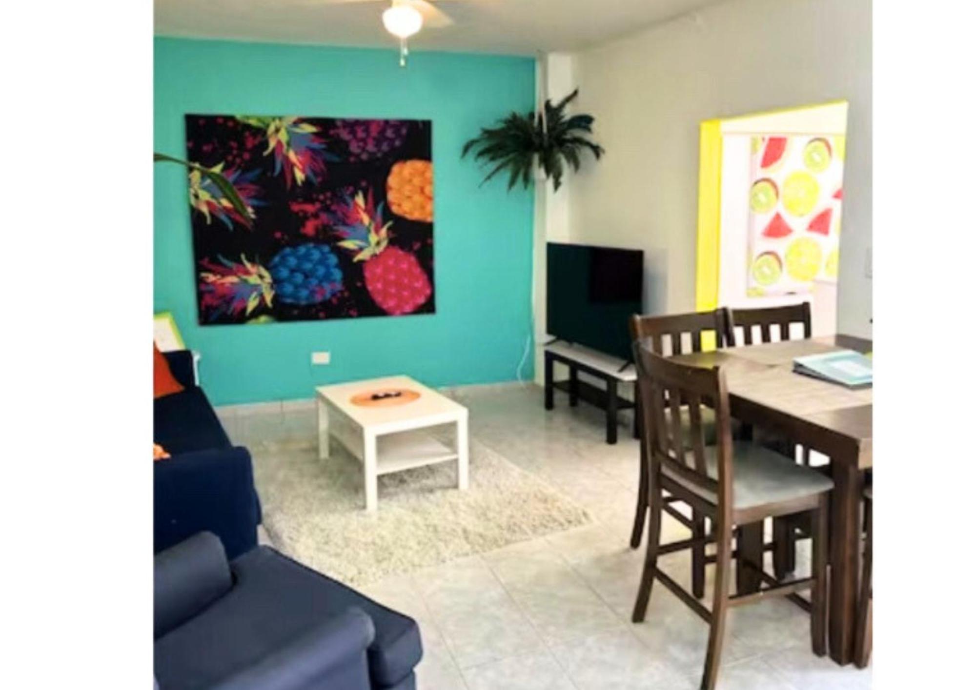 Casa Lima In Villa Palmeras San Juan Exteriör bild